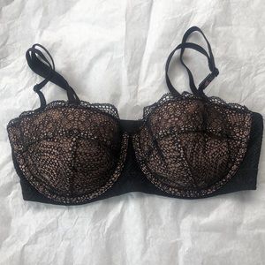 Victoria’s Secret Very Sexy Balconet Lace Bra 32D